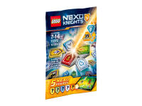 LEGO set 70372-1 Combo NEXO Powers Wave 1 - Image 2