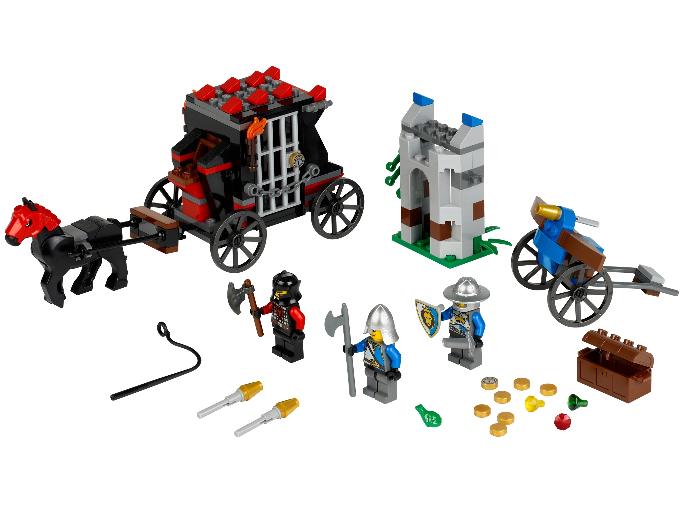LEGO set 70401-1 Gold Getaway - Image 1
