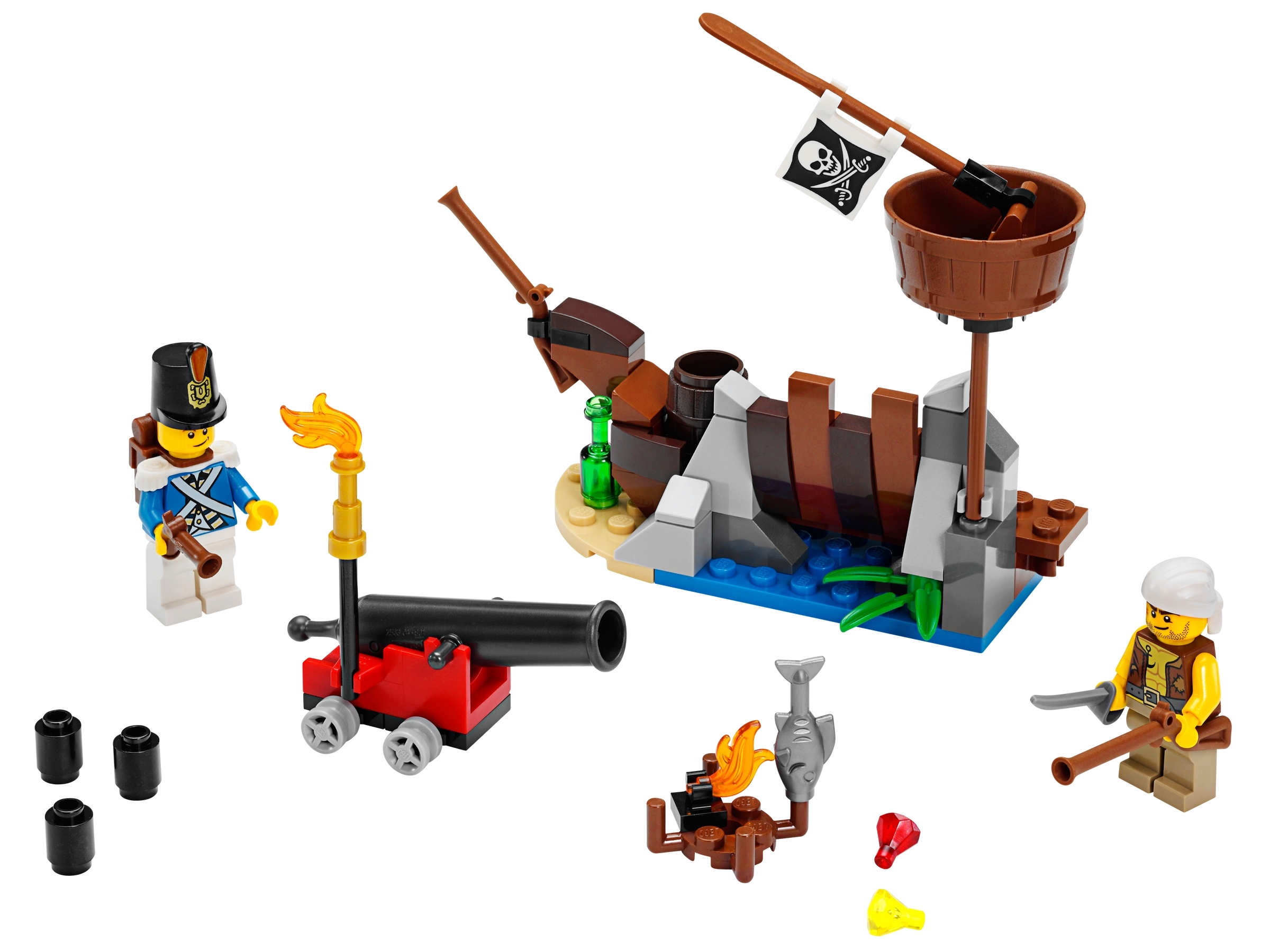 LEGO set 70409-1 Shipwreck Defense - Image 1