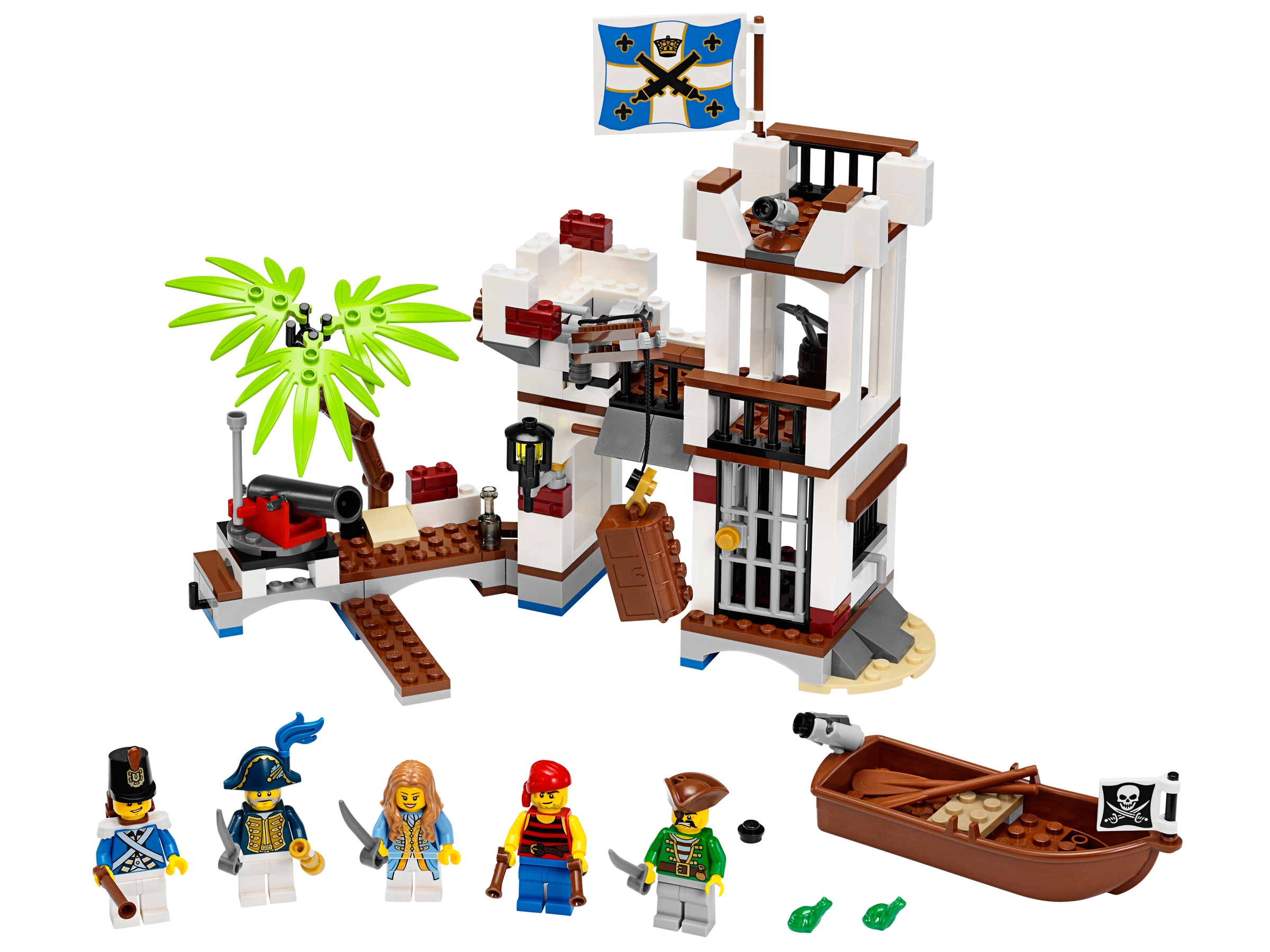LEGO set 70412-1 Soldiers Fort - Image 1