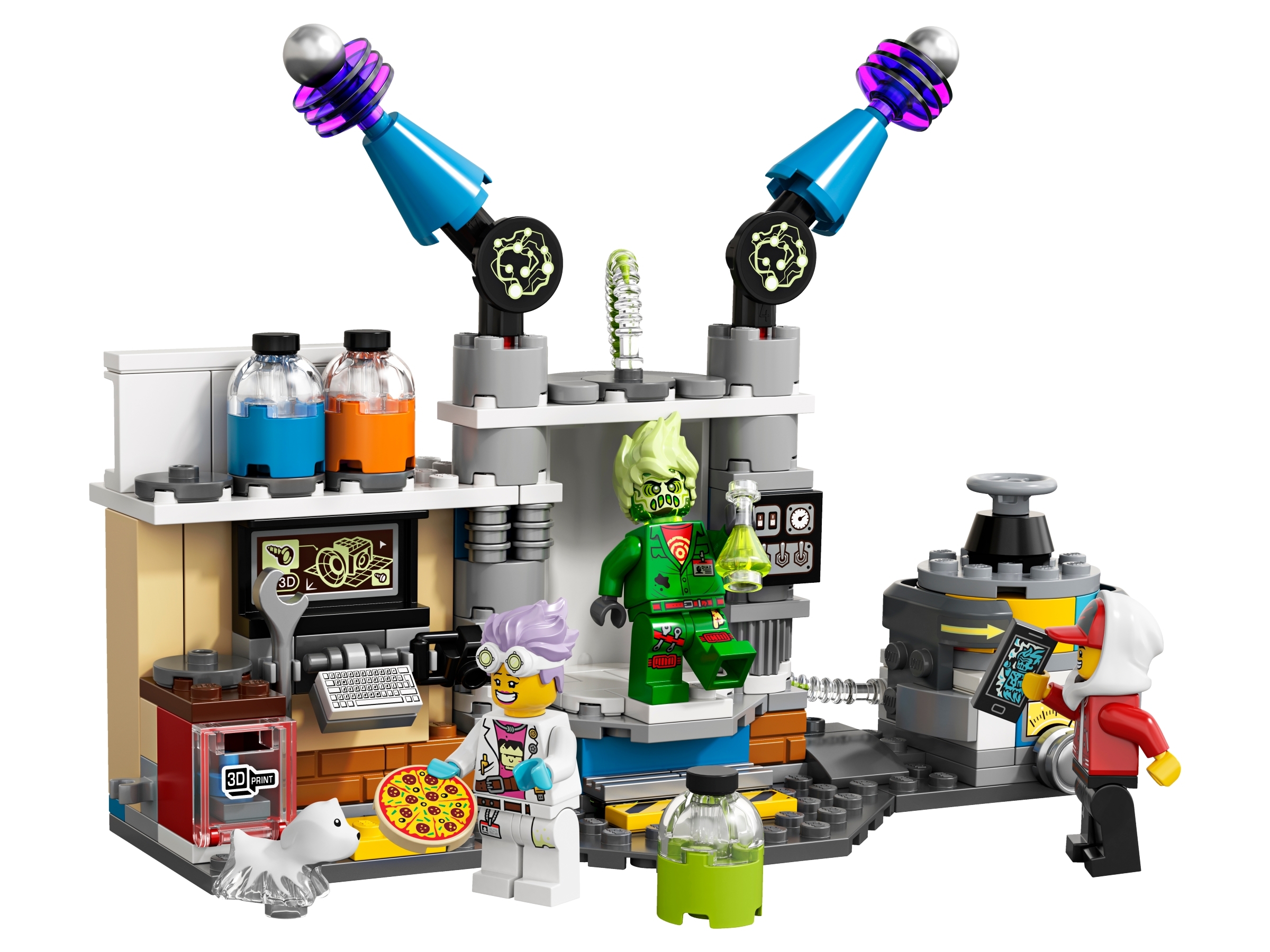 LEGO set 70418-1 J.B's Ghost Lab - Image 1