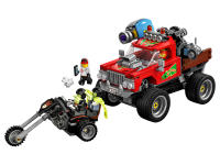 LEGO set 70421-1 El Fuego's Stunt Truck - Image 1