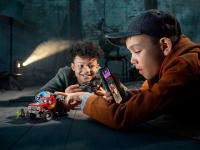 LEGO set 70421-1 El Fuego's Stunt Truck - Image 3