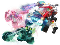 LEGO set 70421-1 El Fuego's Stunt Truck - Image 5