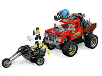 LEGO set 70421-1 El Fuego's Stunt Truck - Image 6