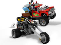 LEGO set 70421-1 El Fuego's Stunt Truck - Image 9