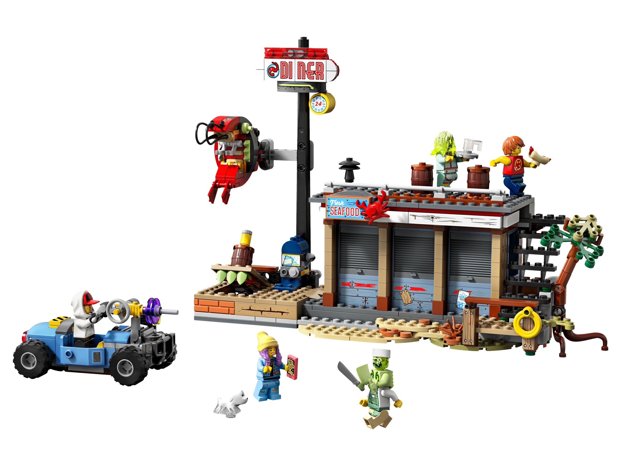 LEGO set 70422-1 Shrimp Shack Attack - Image 1