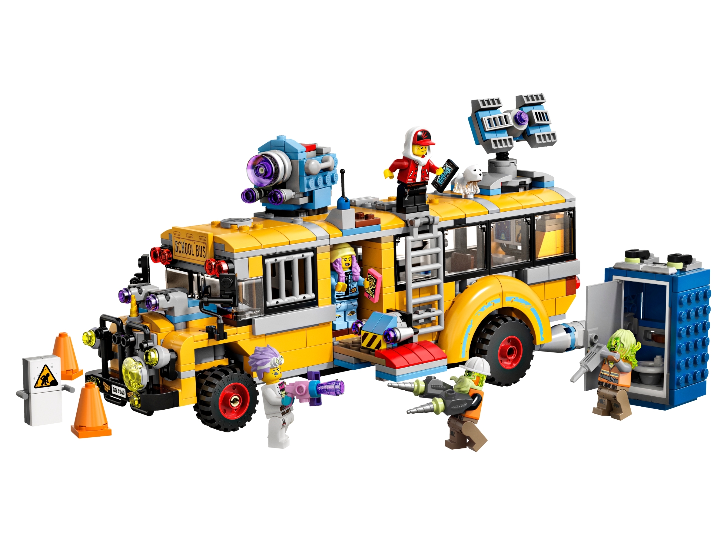 LEGO set 70423-1 Paranormal Intercept Bus 3000 - Image 1