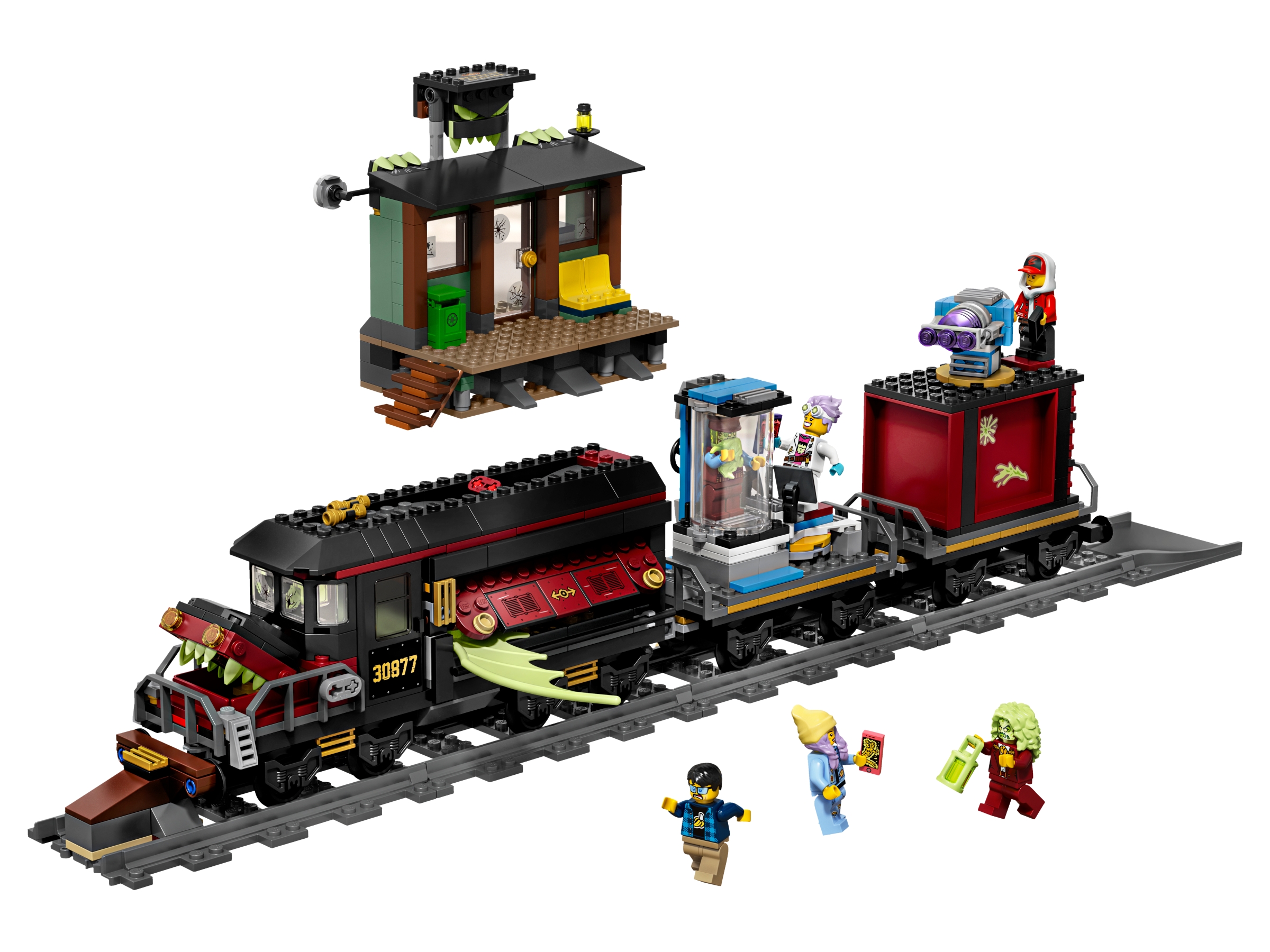 LEGO set 70424-1 Ghost Train Express - Image 1