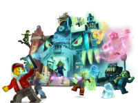 LEGO set 70425-1 Newbury Haunted High School - Image 3