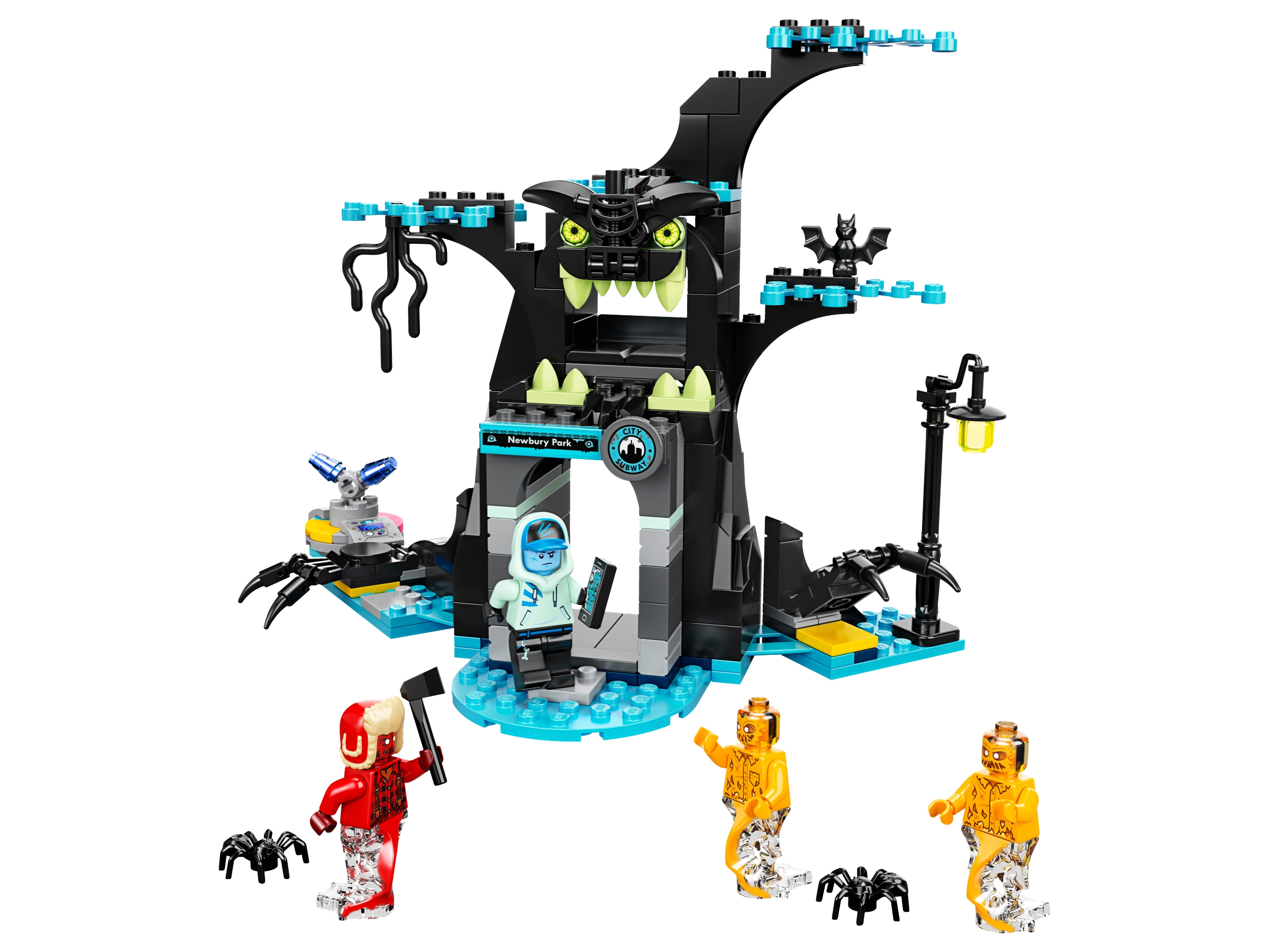 LEGO set 70427-1 Welcome to the Hidden Side - Image 1