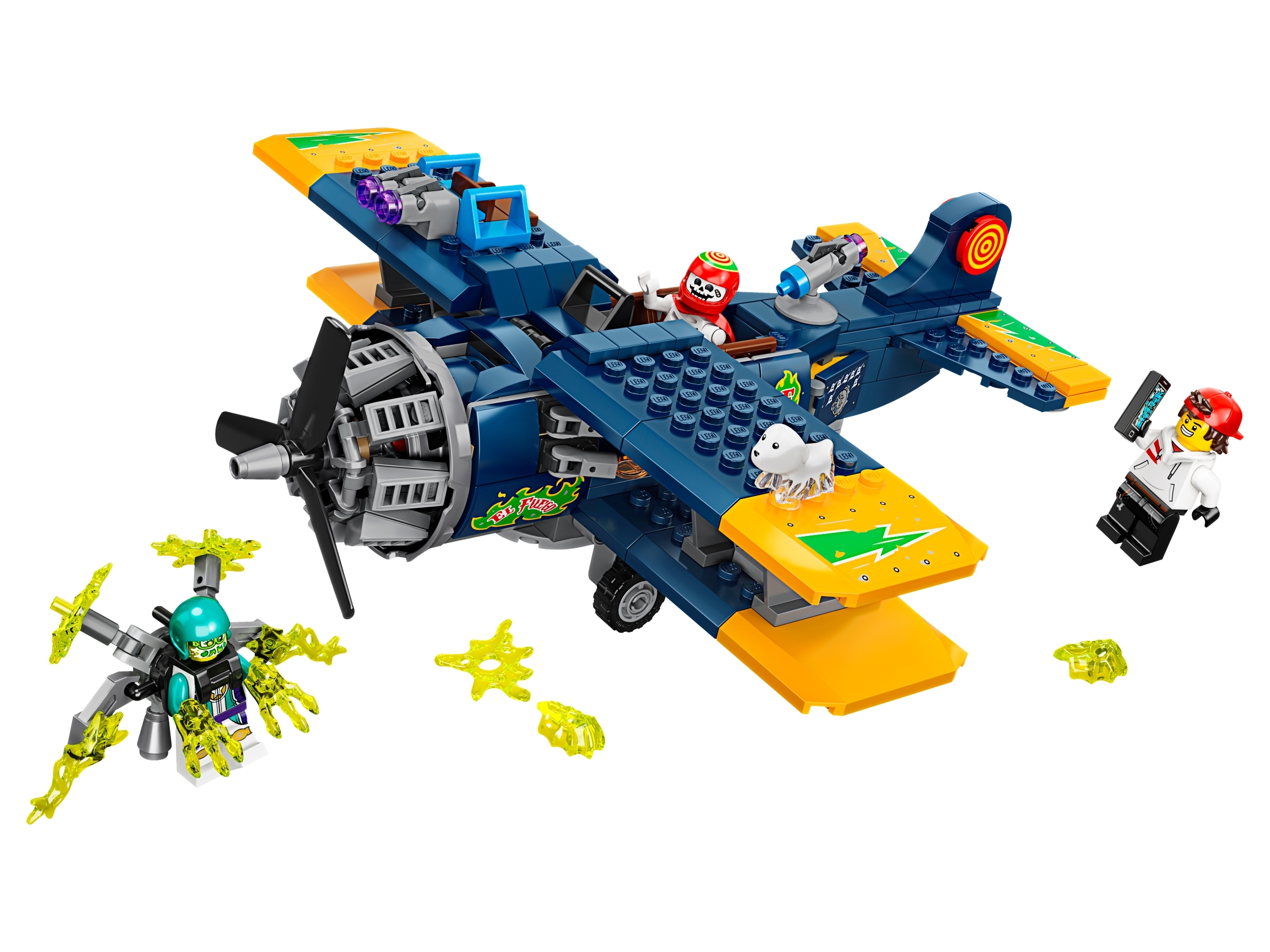 LEGO set 70429-1 El Fuego's Stunt Plane - Image 1