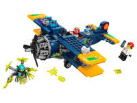 LEGO set 70429-1 El Fuego's Stunt Plane - Image 1