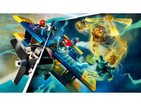LEGO set 70429-1 El Fuego's Stunt Plane - Image 3