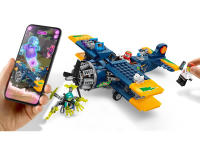 LEGO set 70429-1 El Fuego's Stunt Plane - Image 4