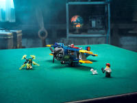 LEGO set 70429-1 El Fuego's Stunt Plane - Image 9