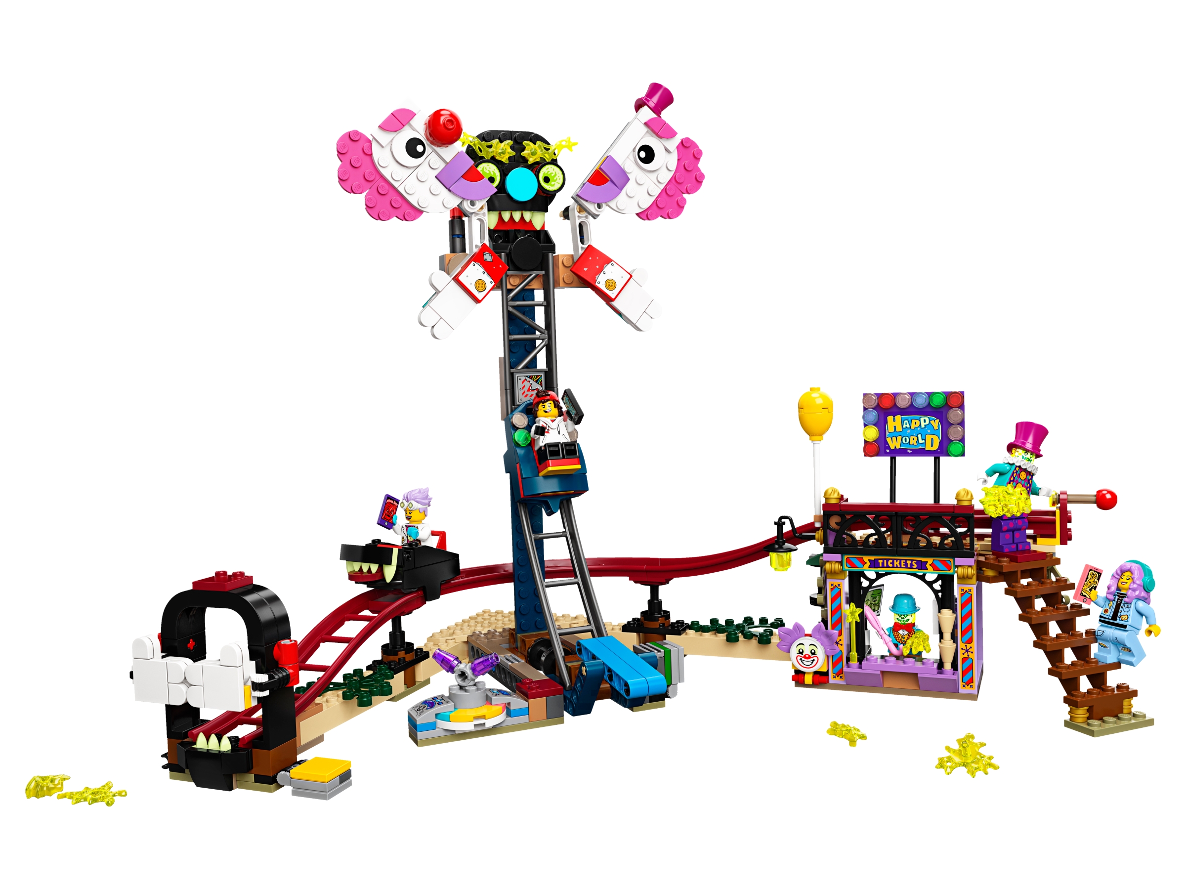 LEGO set 70432-1 Haunted Fairground - Image 1