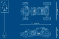 LEGO set 70434-1 Supernatural Race Car - Image 4