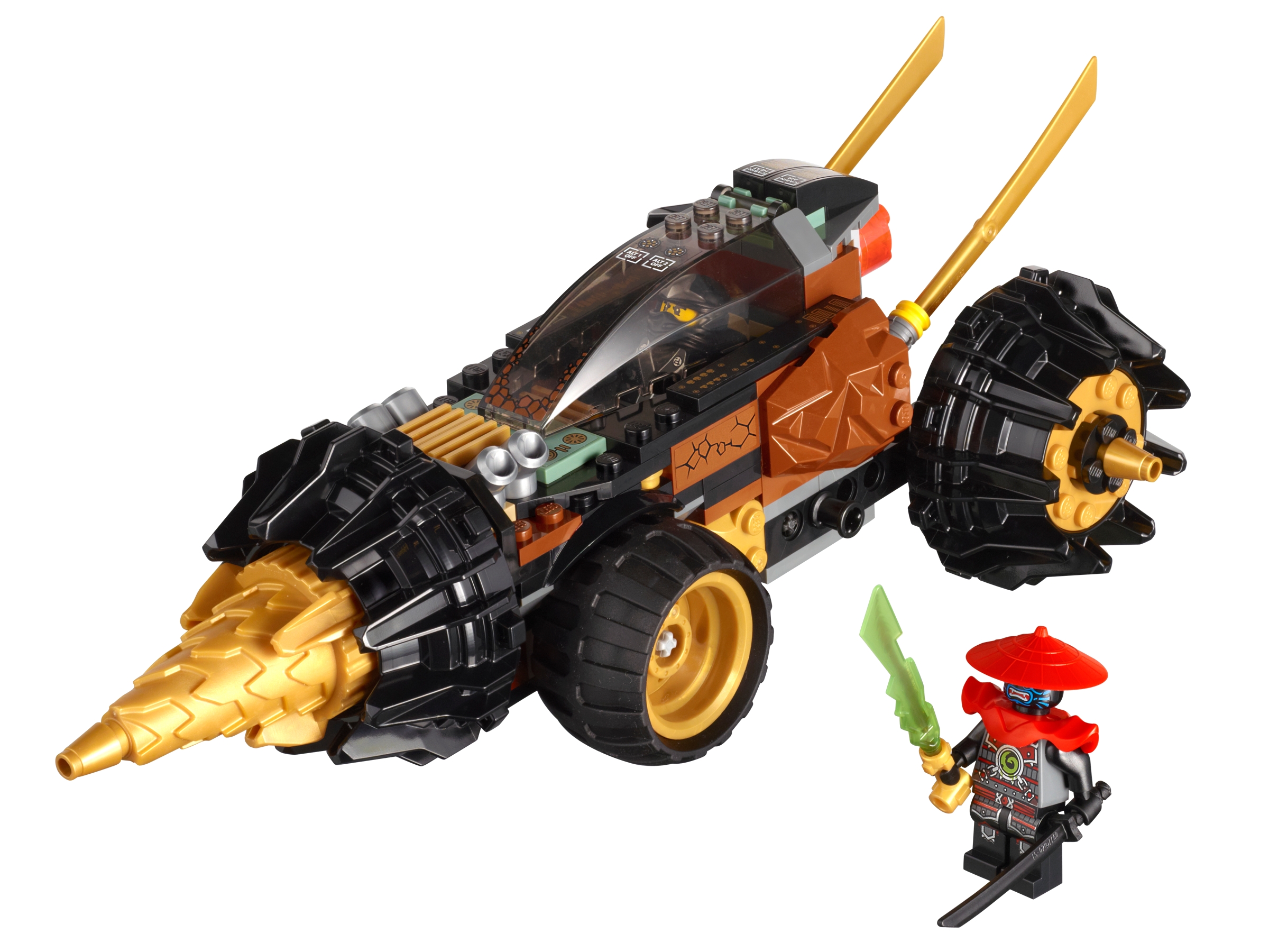 LEGO set 70502-1 Cole's Earth Driller - Image 1