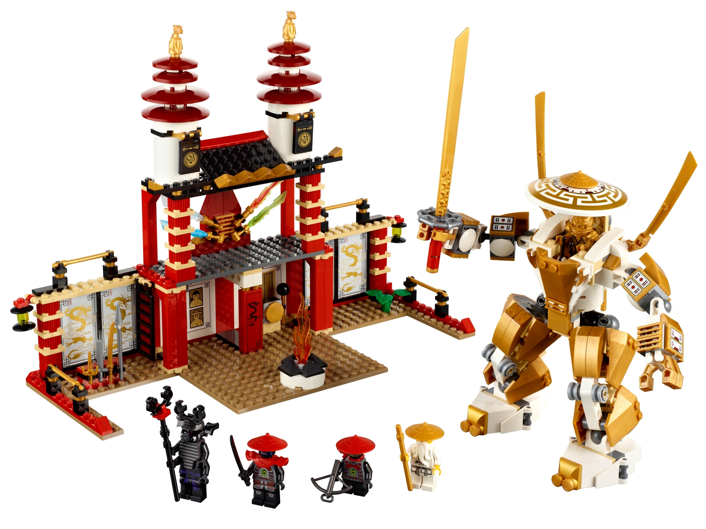 LEGO set 70505-1 Temple of Light - Image 1