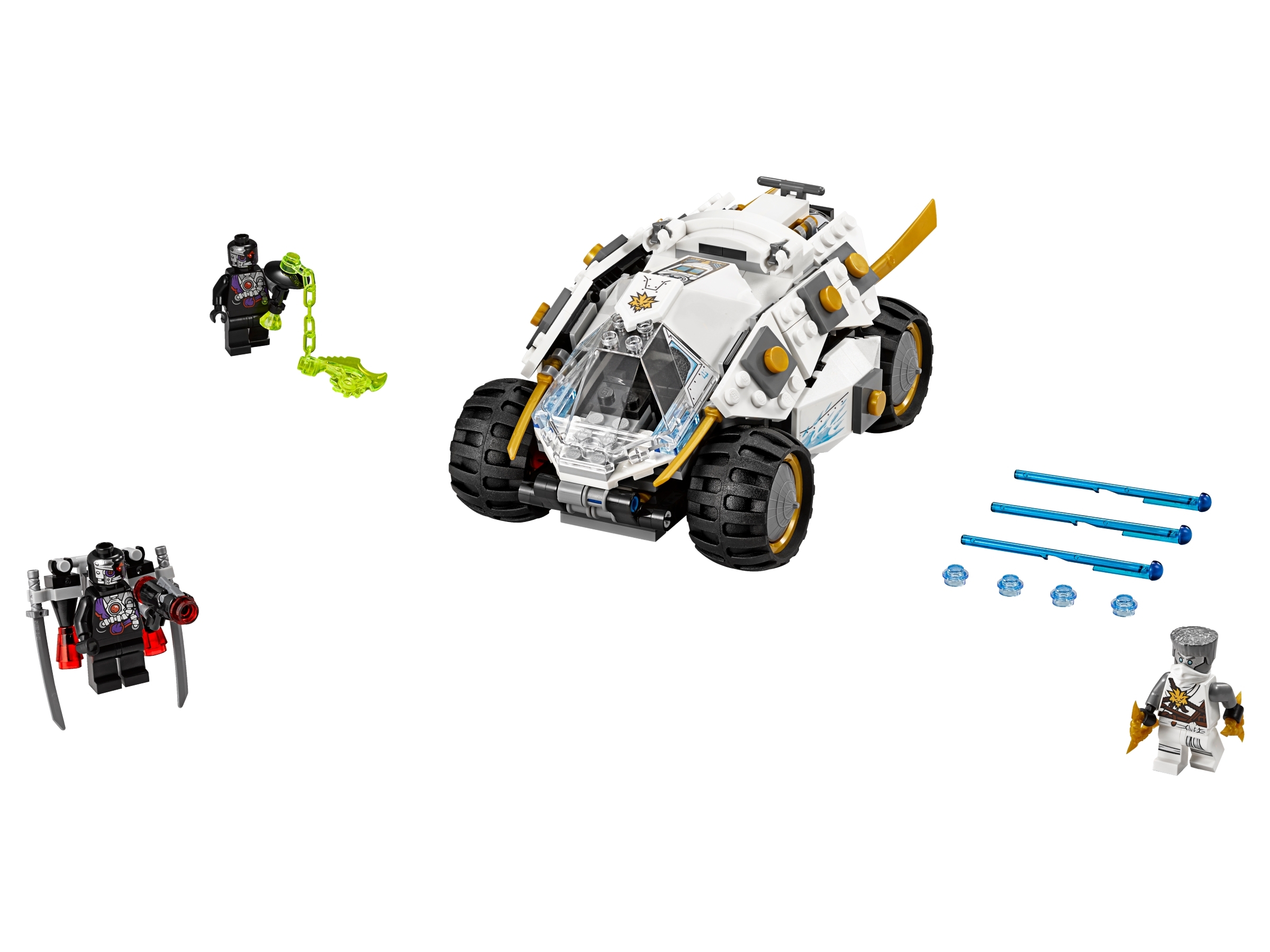 LEGO set 70588-1 Titanium Ninja Tumbler - Image 1