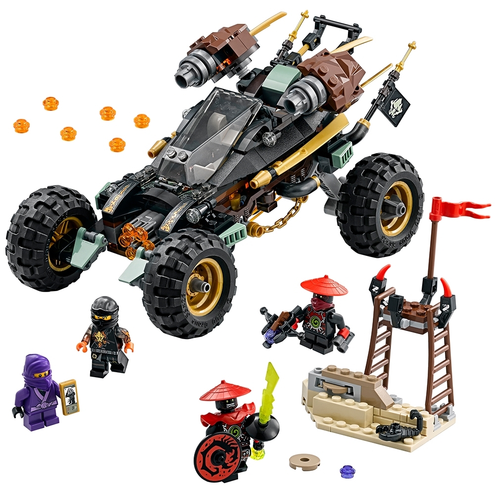 LEGO set 70589-1 Rock Roader - Image 1