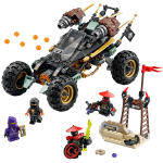 LEGO set 70589-1 Rock Roader - Image 1