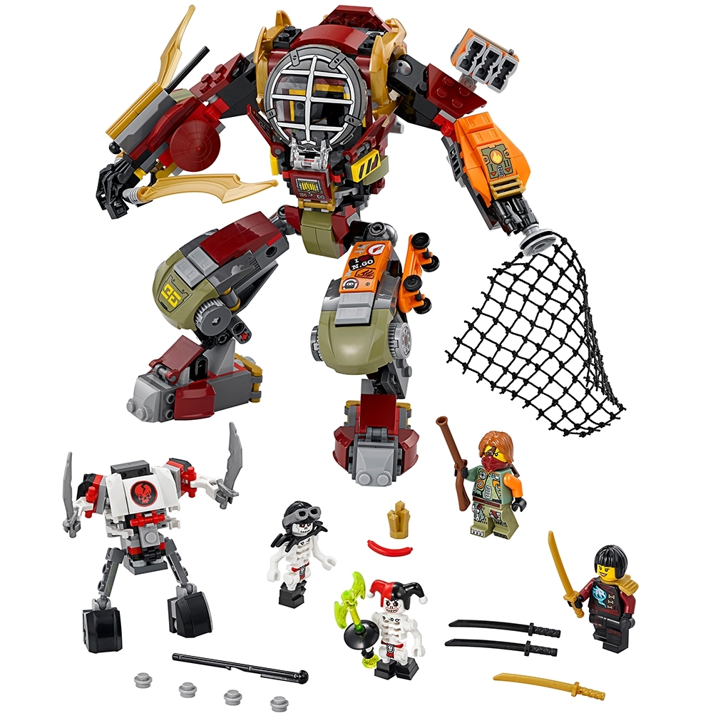 LEGO set 70592-1 Salvage M.E.C. - Image 1