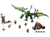 LEGO set 70593-1 The Green NRG Dragon - Image 1