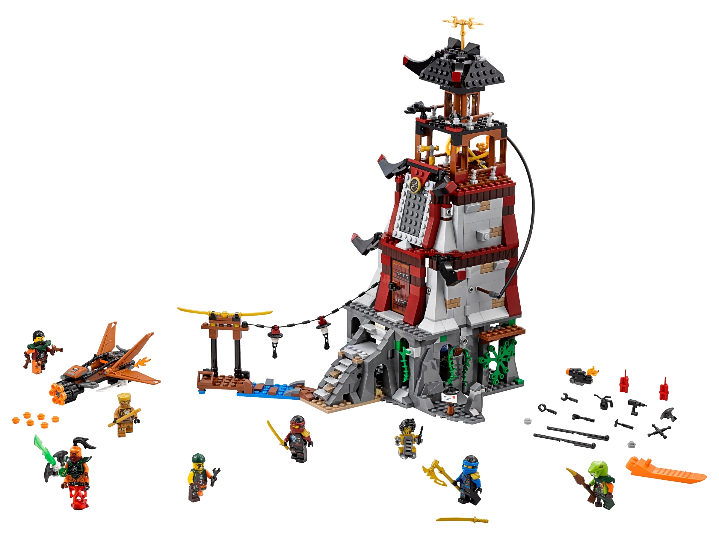 LEGO set 70594-1 The Lighthouse Siege - Image 1