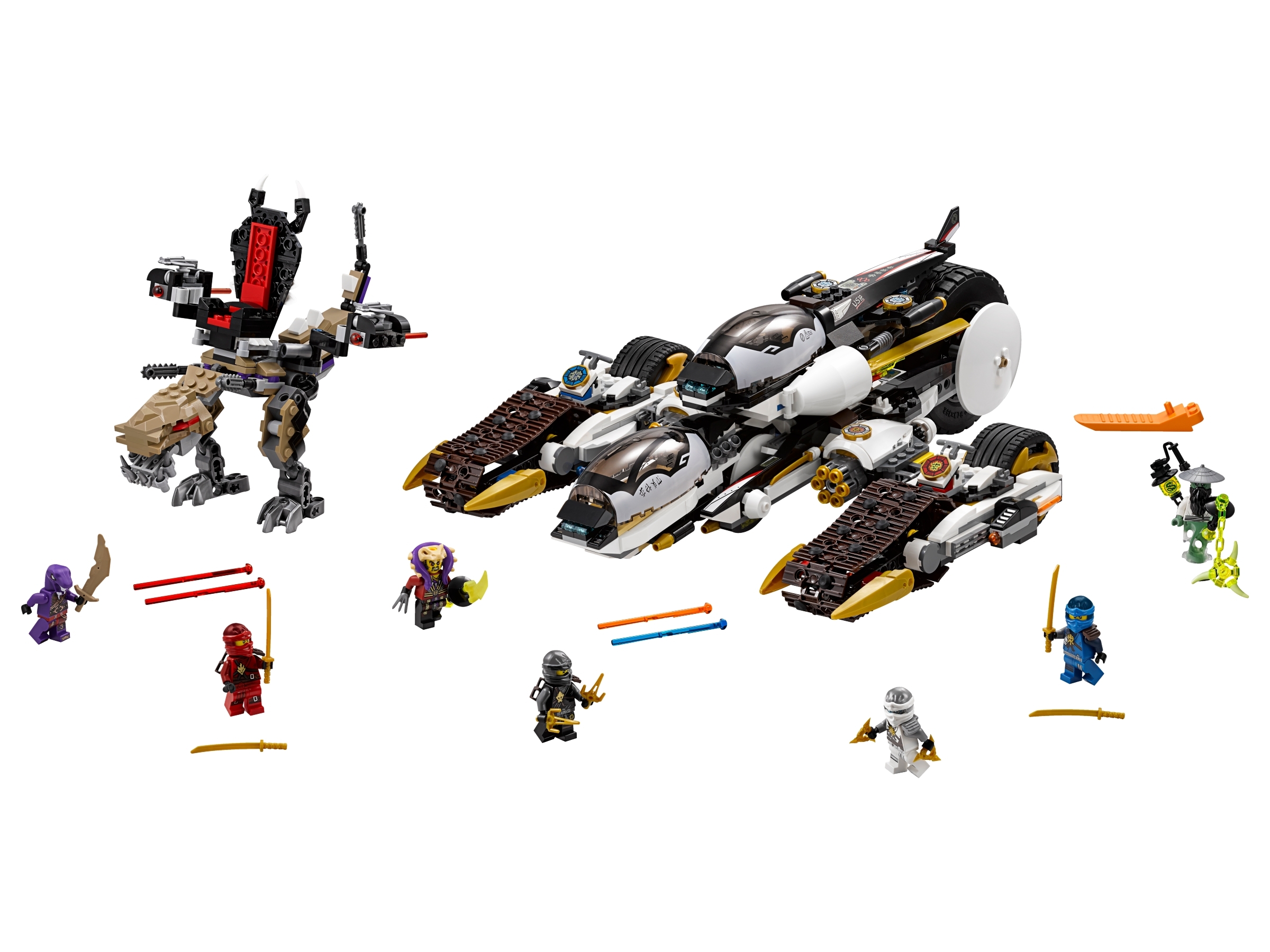 LEGO set 70595-1 Ultra Stealth Raider - Image 1