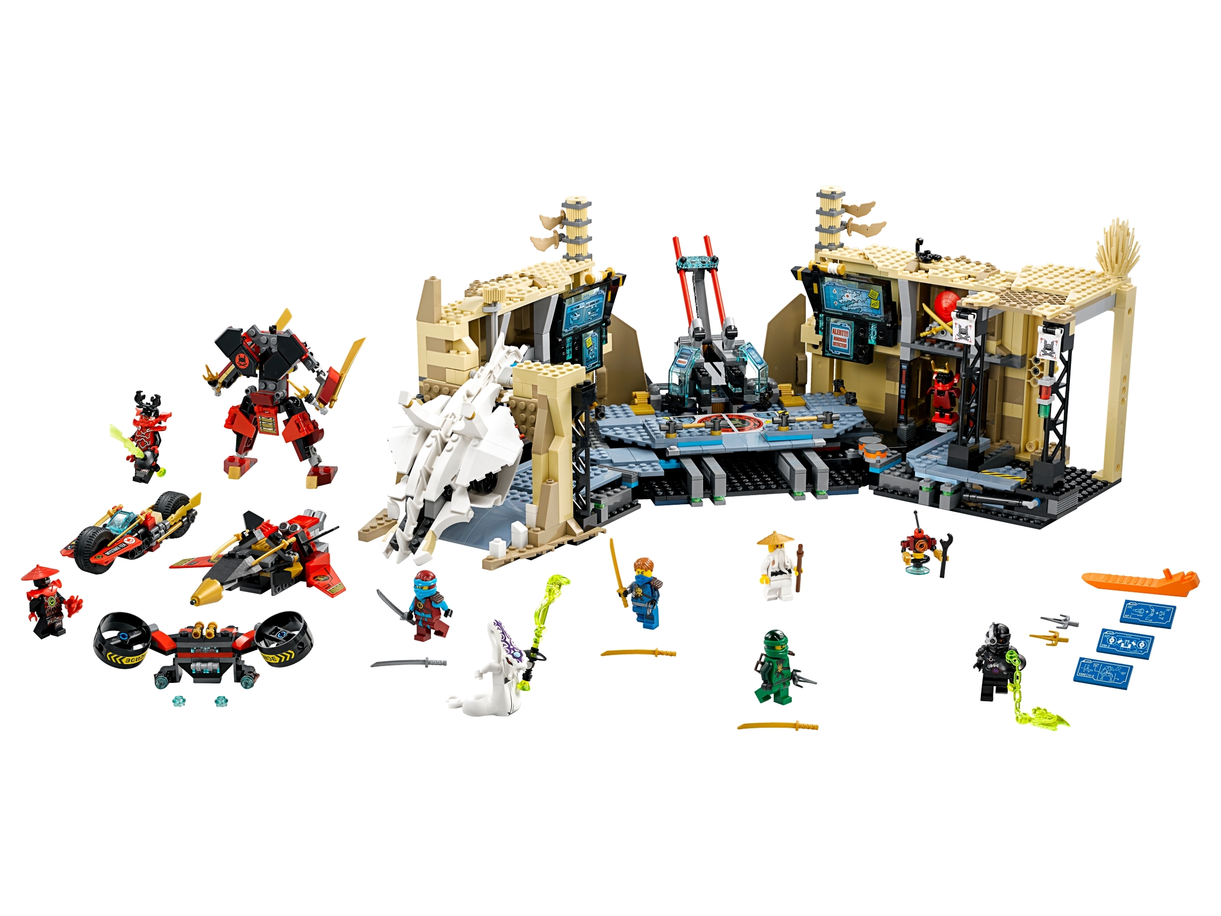 LEGO set 70596-1 Samurai X Cave Chaos - Image 1