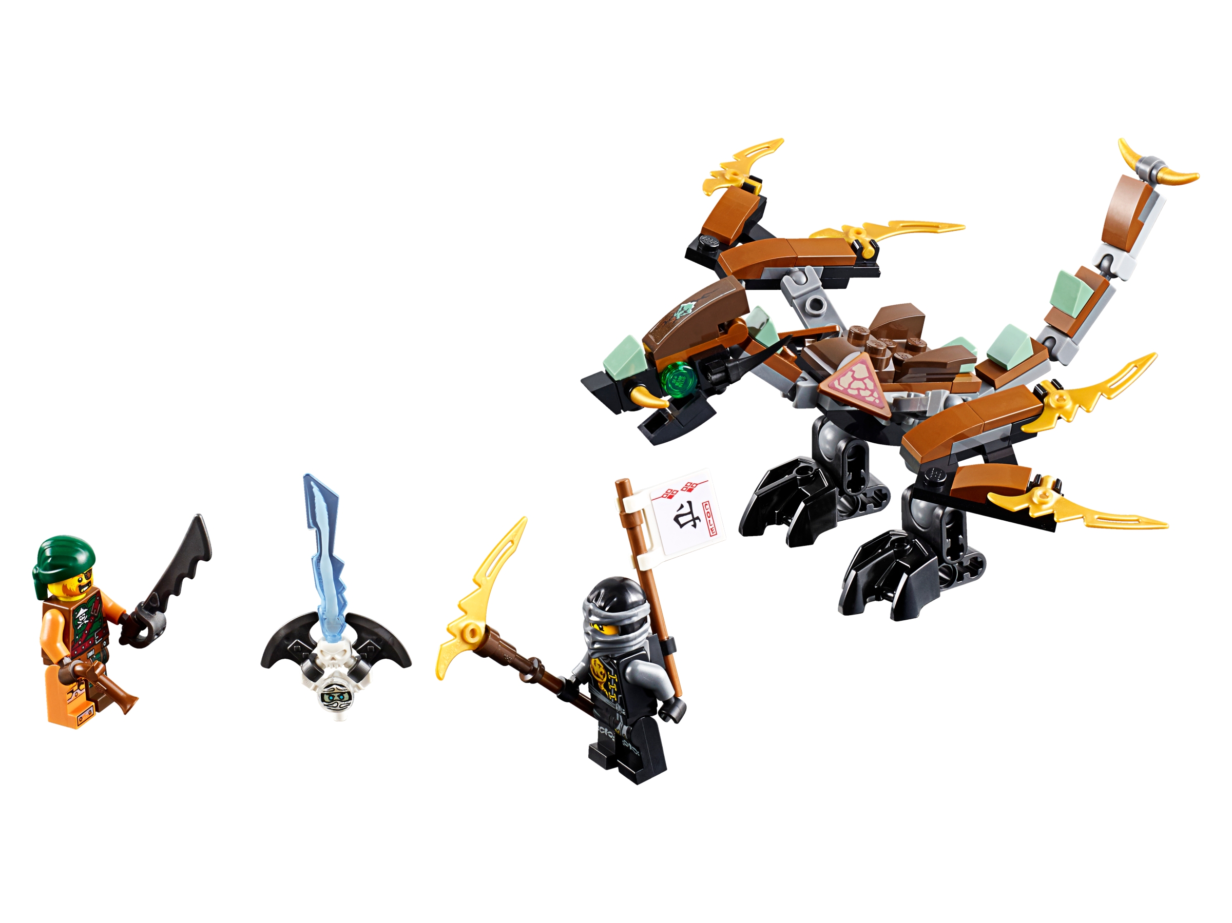 LEGO set 70599-1 Cole's Dragon - Image 1