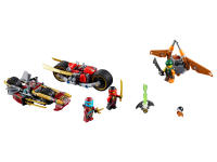 LEGO set 70600-1 Ninja Bike Chase - Image 1