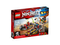 LEGO set 70600-1 Ninja Bike Chase - Image 2