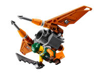 LEGO set 70600-1 Ninja Bike Chase - Image 7