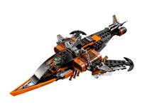 LEGO set 70601-1 Sky Shark - Image 3