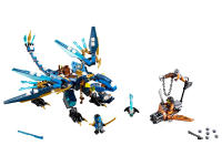 LEGO set 70602-1 Jay's Elemental Dragon - Image 1