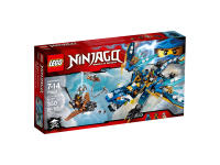LEGO set 70602-1 Jay's Elemental Dragon - Image 2