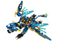 LEGO set 70602-1 Jay's Elemental Dragon - Image 4