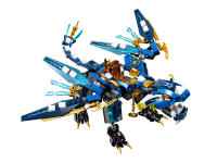 LEGO set 70602-1 Jay's Elemental Dragon - Image 5