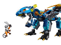 LEGO set 70602-1 Jay's Elemental Dragon - Image 6