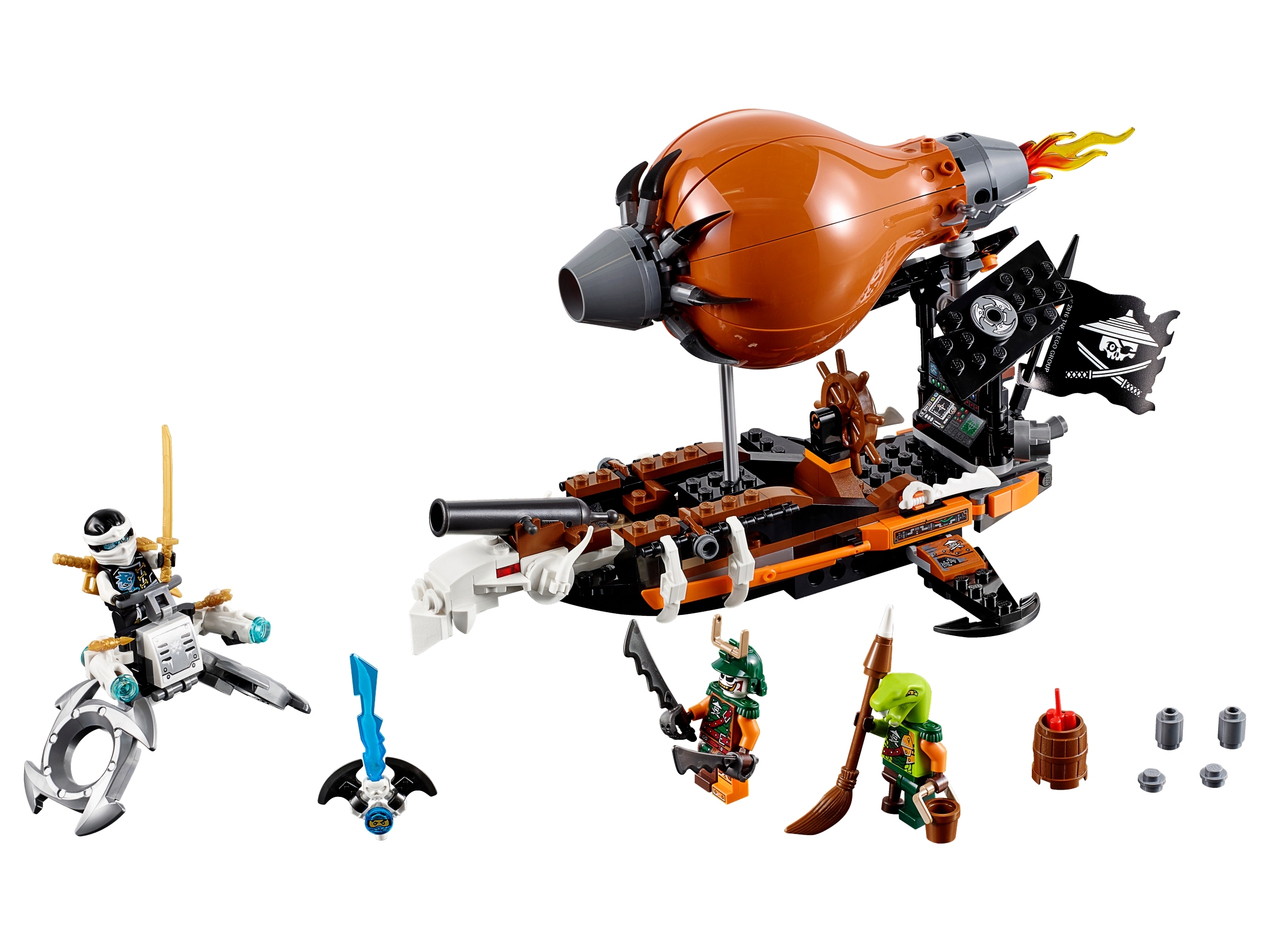 LEGO set 70603-1 Raid Zeppelin - Image 1