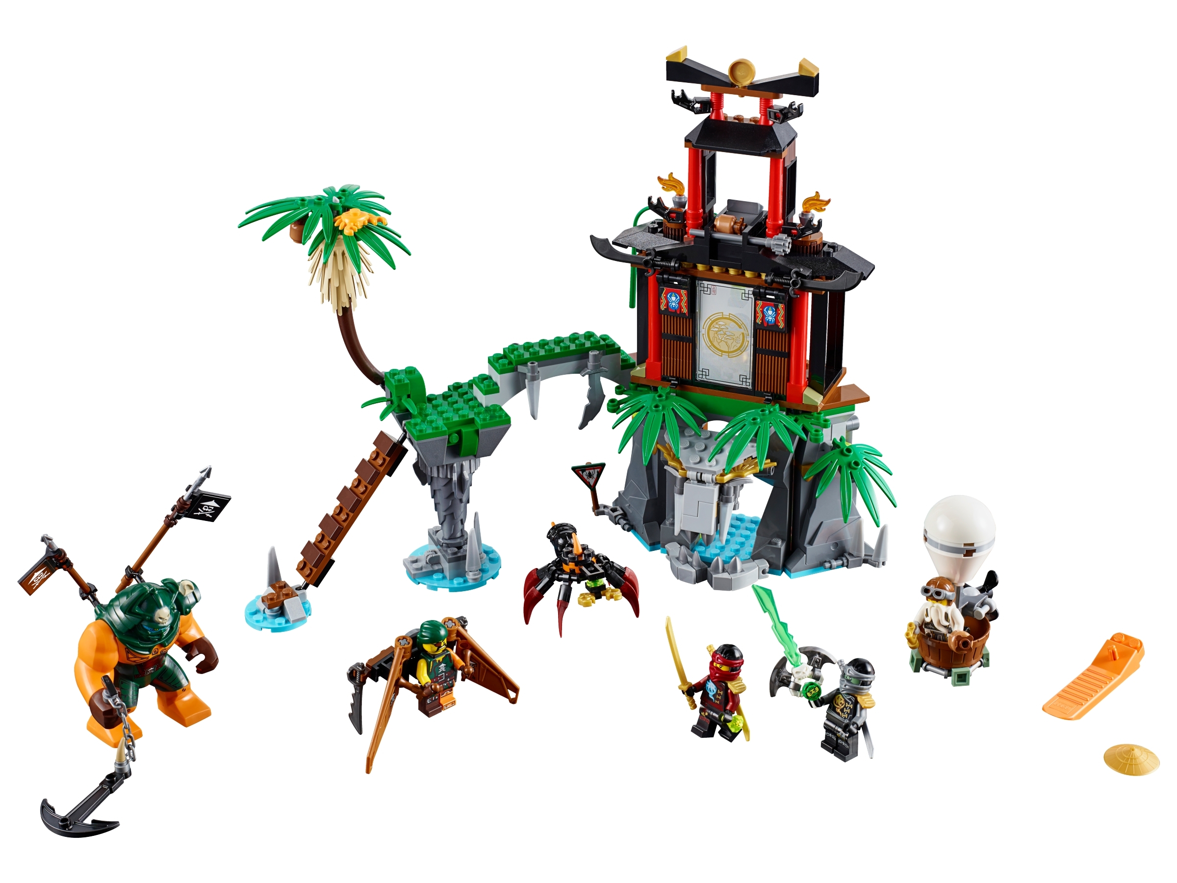 LEGO set 70604-1 Tiger Widow Island - Image 1