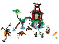 LEGO set 70604-1 Tiger Widow Island - Image 1