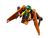 LEGO set 70604-1 Tiger Widow Island - Image 8