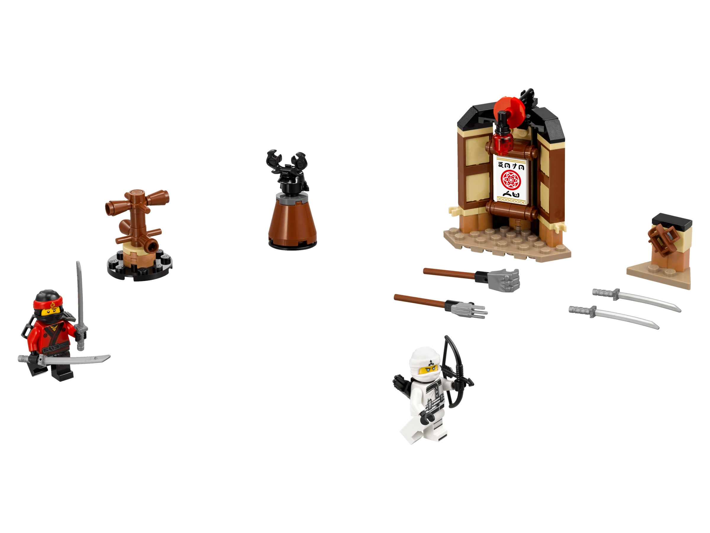 LEGO set 70606-1 Spinjitzu Training - Image 1