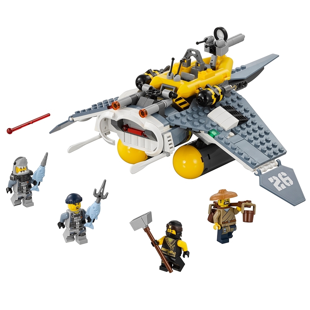 LEGO set 70609-1 Manta Ray Bomber - Image 1