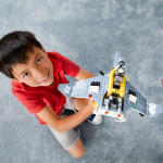LEGO set 70609-1 Manta Ray Bomber - Image 5