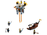 LEGO set 70610-1 Flying Jelly Sub - Image 1